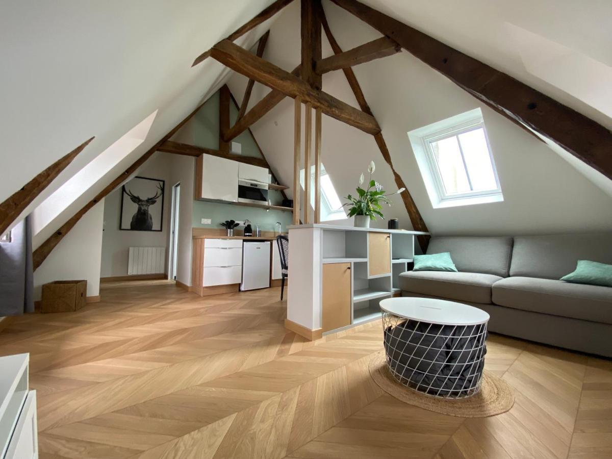 Studio Centre Ville Dol-de-Bretagne Exteriör bild