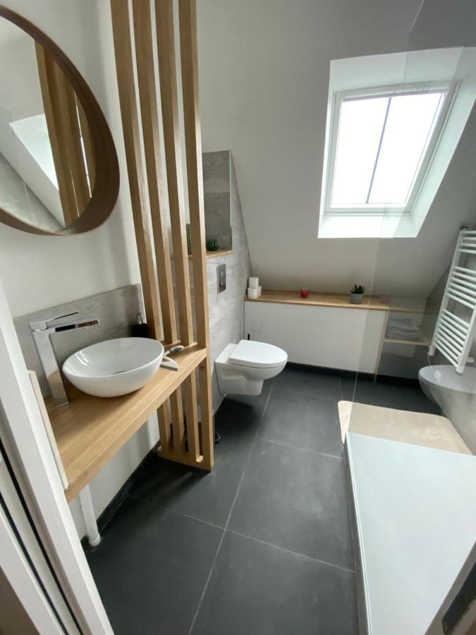 Studio Centre Ville Dol-de-Bretagne Exteriör bild