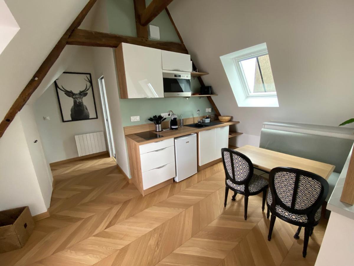 Studio Centre Ville Dol-de-Bretagne Exteriör bild